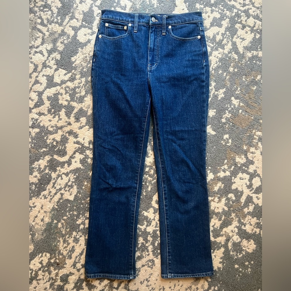 Madewell Slim Demi Boot Jeans